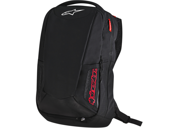 Rucsac Alpinestars City Hunter culoare Negru/Rosu marime OS